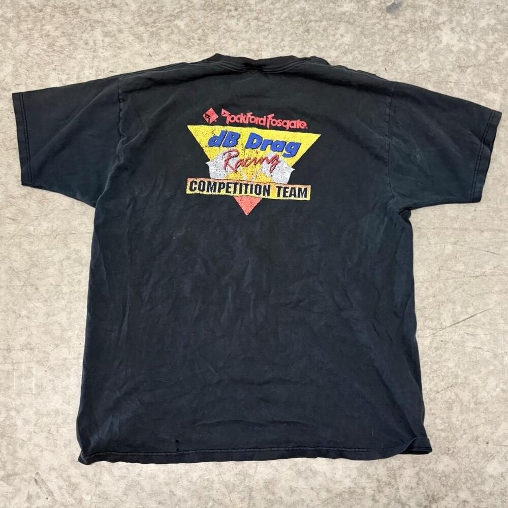 Fruit-of-the-loom Men's Black T-shirt